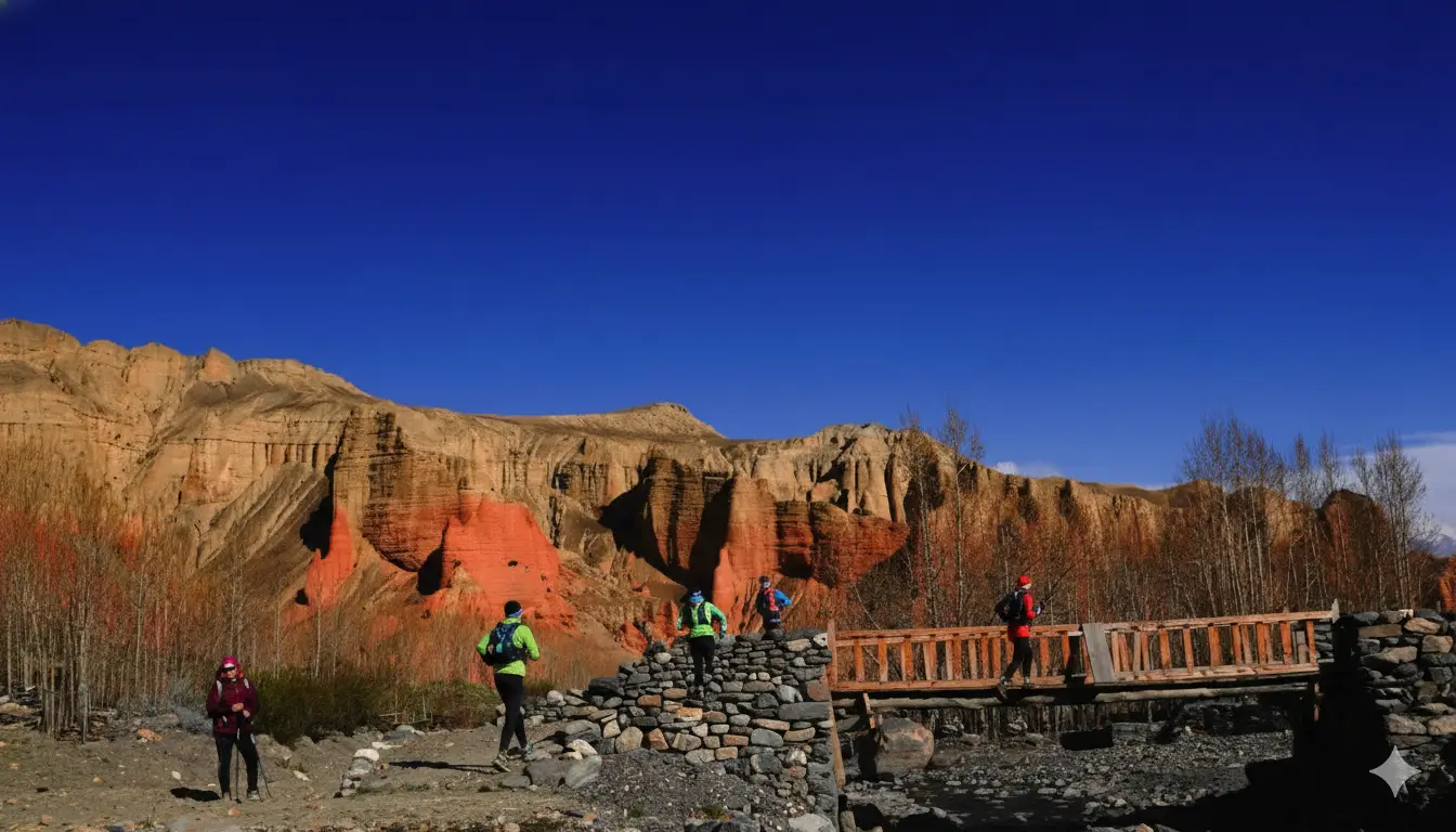 mustang trail running